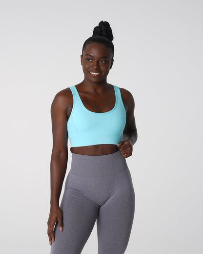 Women Capri Blue Allure Bra - NVGTN