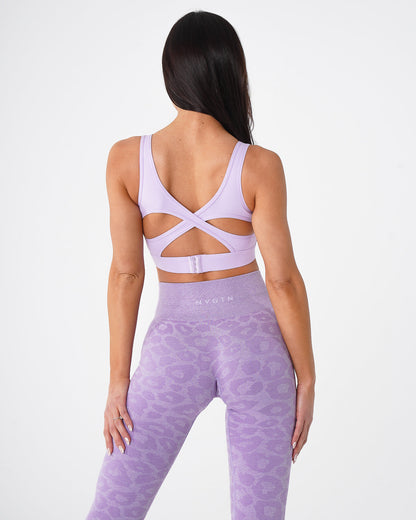 Women Monaco Purple Allure Bra - NVGTN