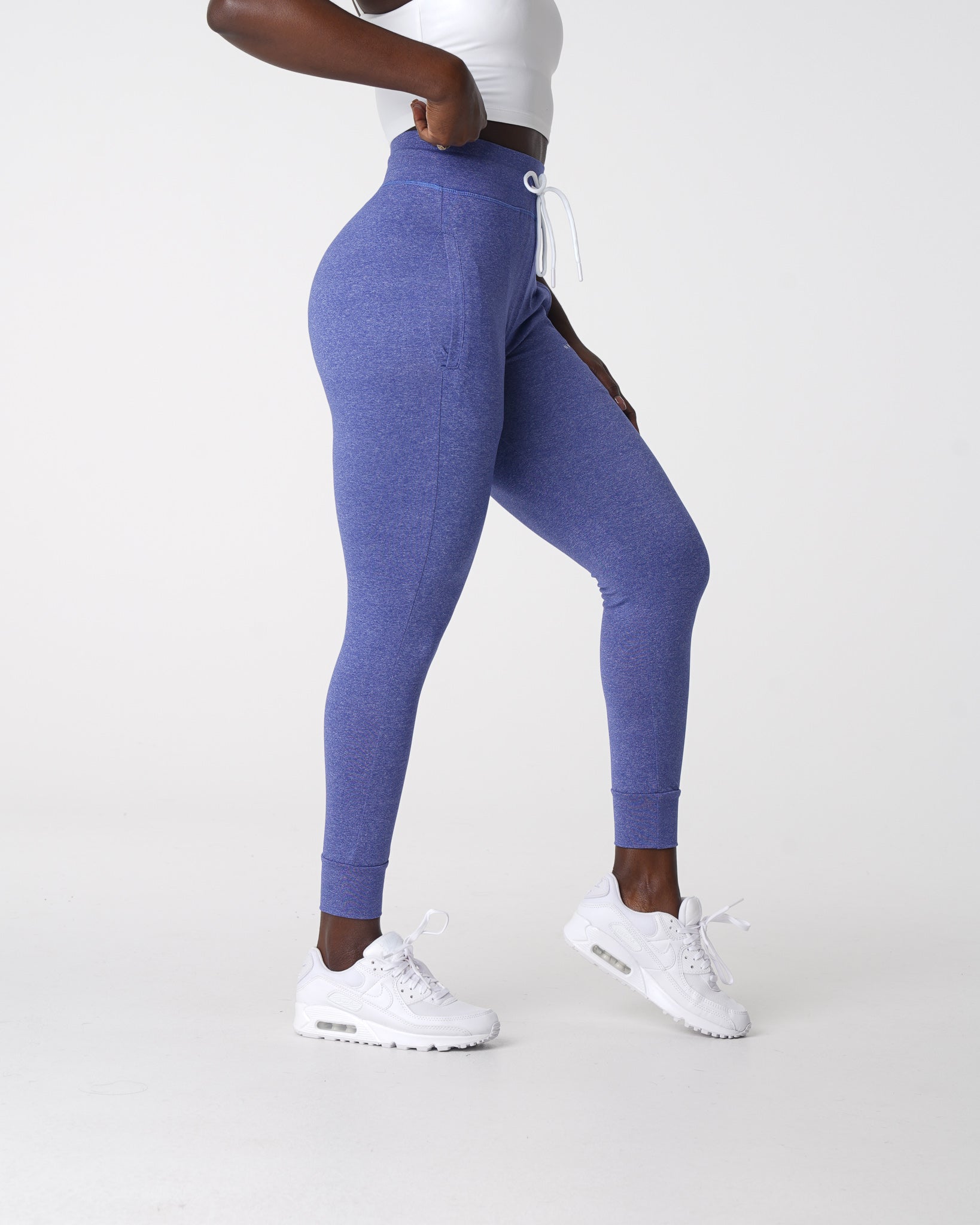 Women Sapphire Blue Joggers - NVGTN