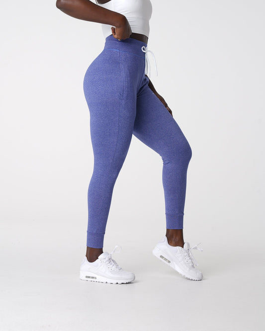 Women Sapphire Blue Joggers - NVGTN