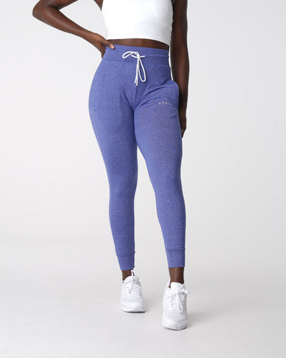 Women Sapphire Blue Joggers - NVGTN