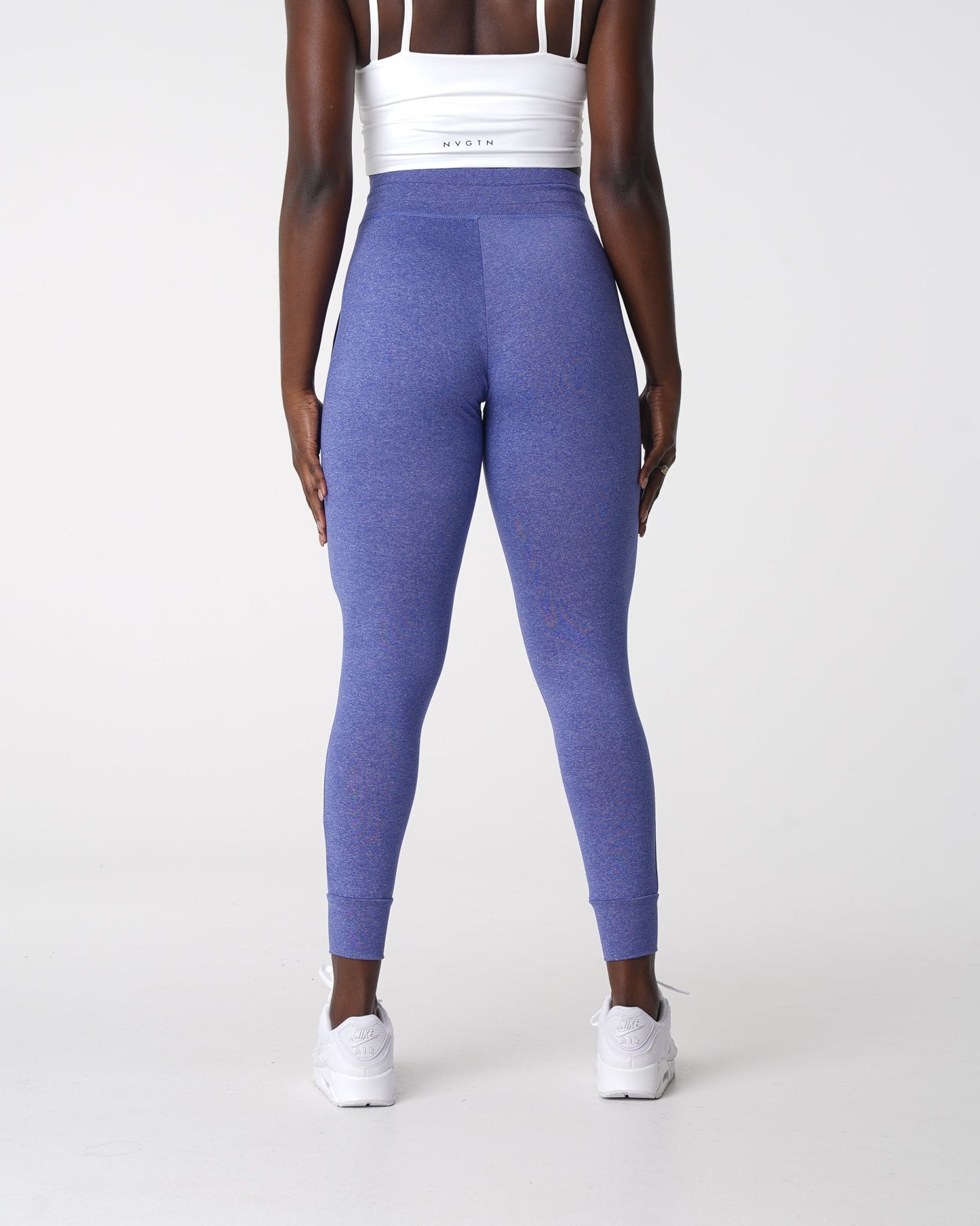 Women Sapphire Blue Joggers - NVGTN