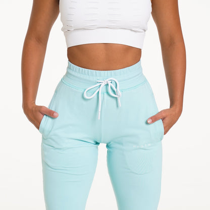 Women Sea Foam Green Joggers - NVGTN