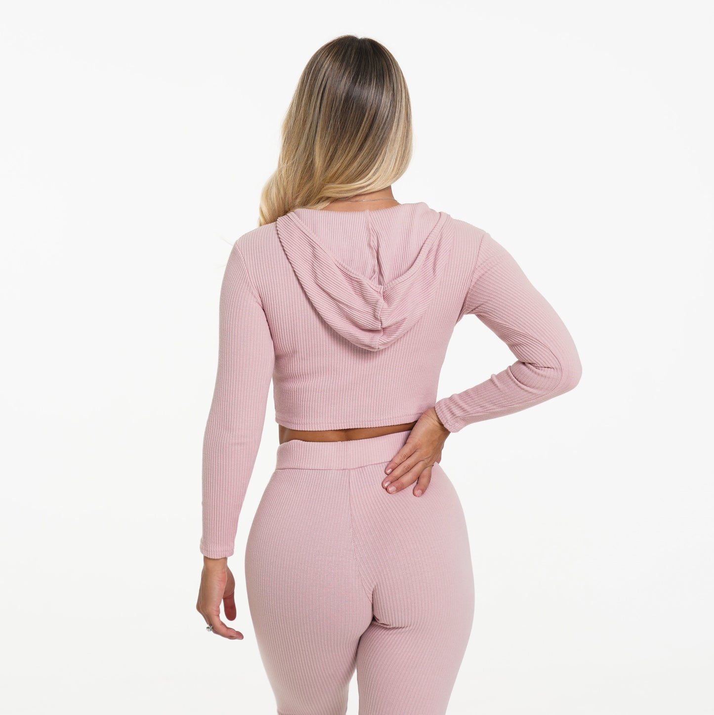 Women Pink Lazy Day Lounge Long Sleeve - NVGTN