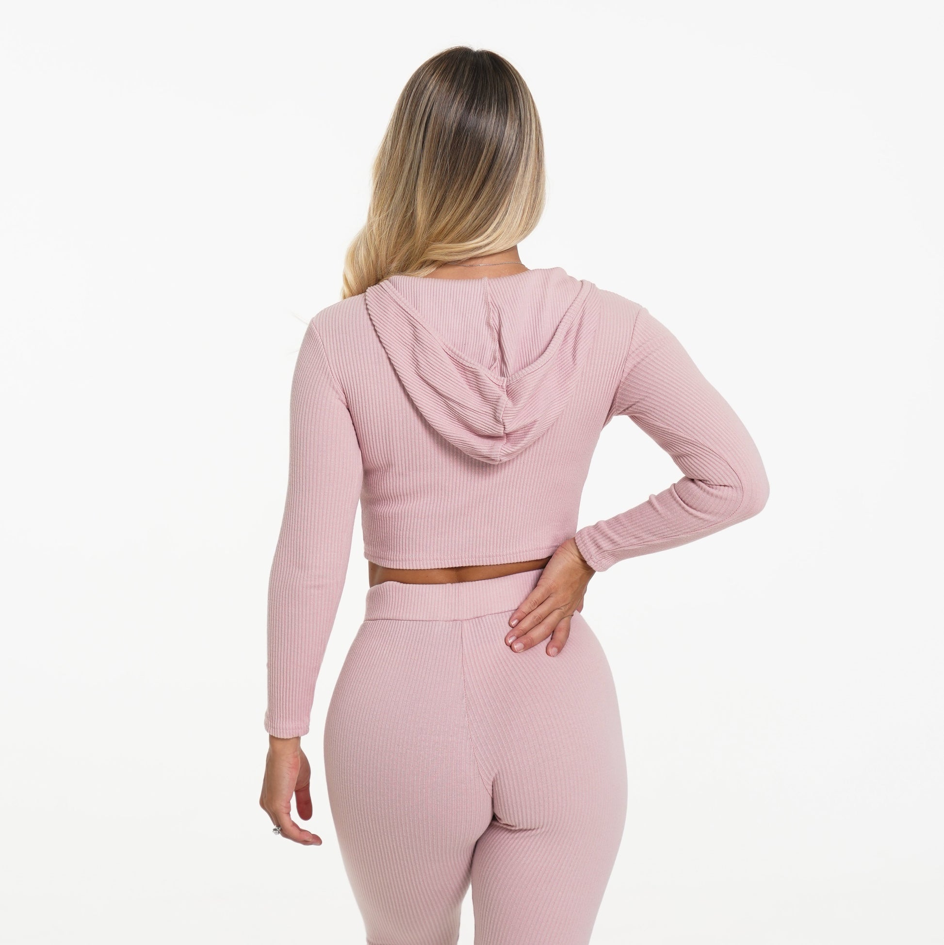 Women Pink Lazy Day Lounge Long Sleeve - NVGTN