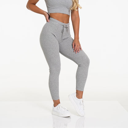Women Grey Lazy Day Lounge Bottoms - NVGTN