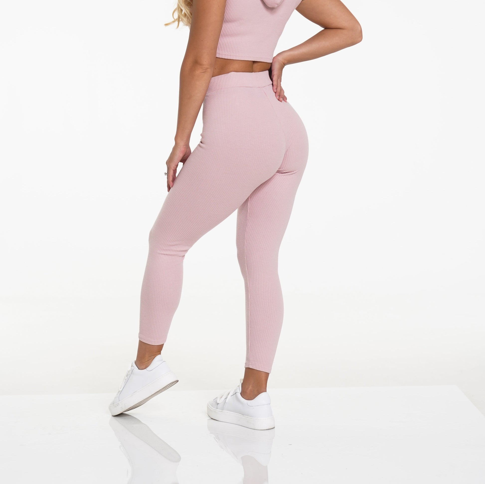 Women Pink Lazy Day Lounge Bottoms - NVGTN