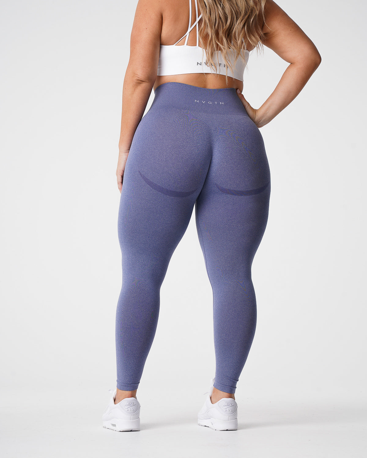 Women Royale Curve Seamless Leggings - NVGTN
