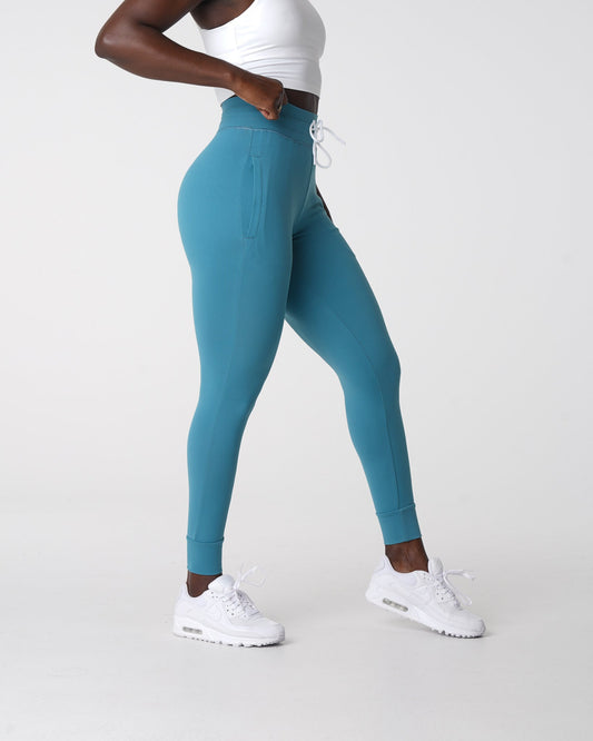 Women Steel Blue Joggers - NVGTN
