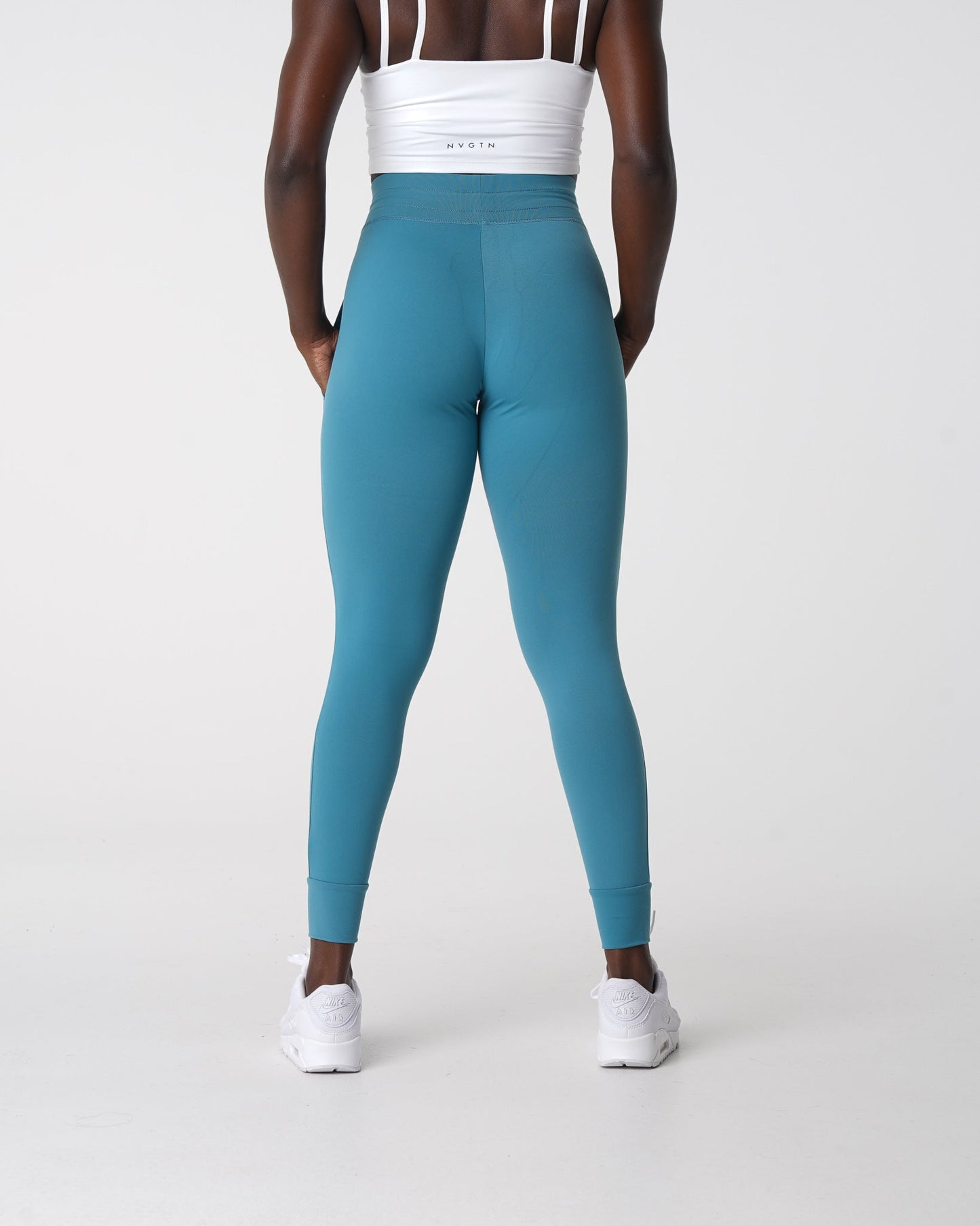 Women Steel Blue Joggers - NVGTN
