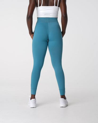 Women Steel Blue Joggers - NVGTN