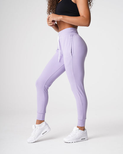 Women Lilac Joggers - NVGTN