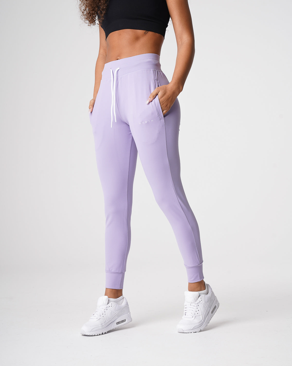 Women Lilac Joggers - NVGTN