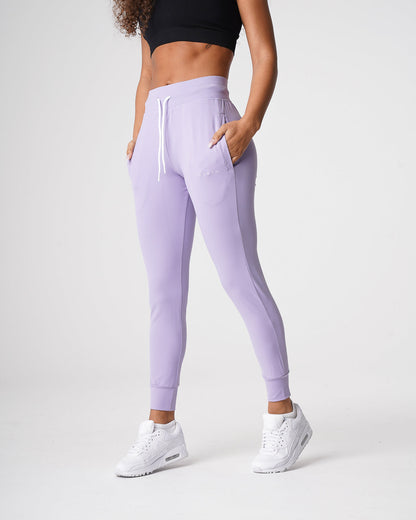 Women Lilac Joggers - NVGTN