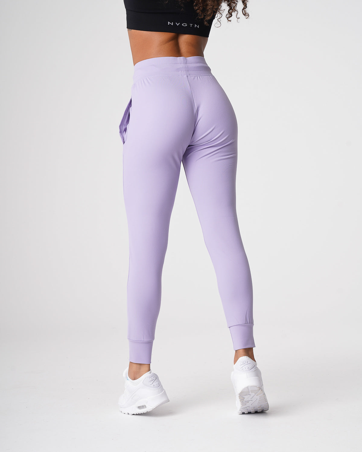 Women Lilac Joggers - NVGTN