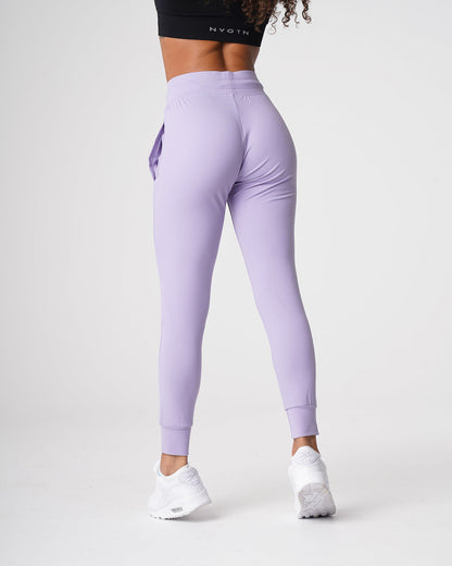 Women Lilac Joggers - NVGTN