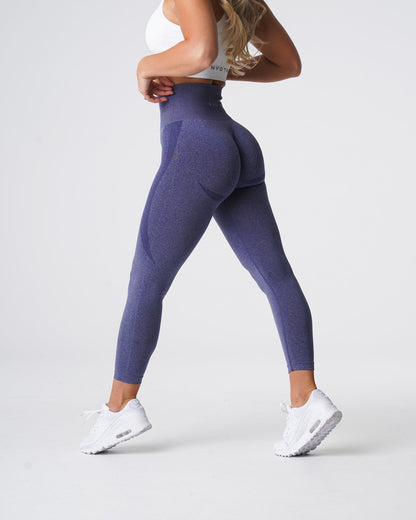 Women Indigo Contour Seamless Leggings - NVGTN