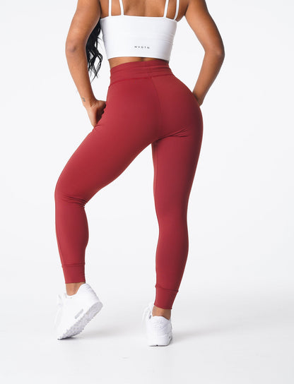 Women Maroon Joggers - NVGTN