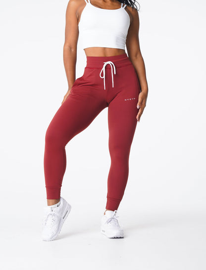 Women Maroon Joggers - NVGTN