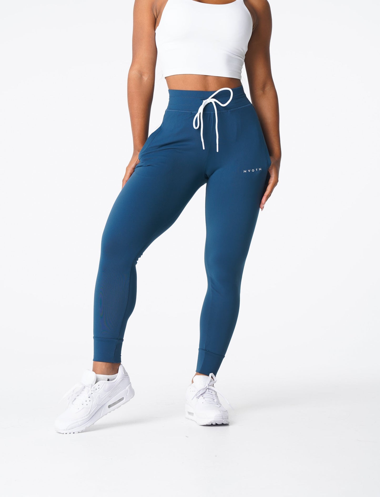 Women Navy Joggers - NVGTN