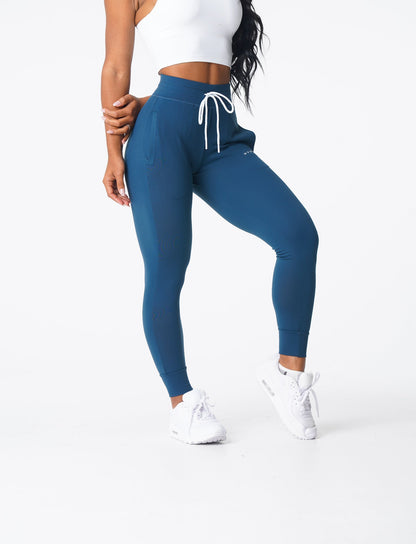 Women Navy Joggers - NVGTN