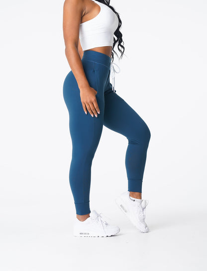 Women Navy Joggers - NVGTN