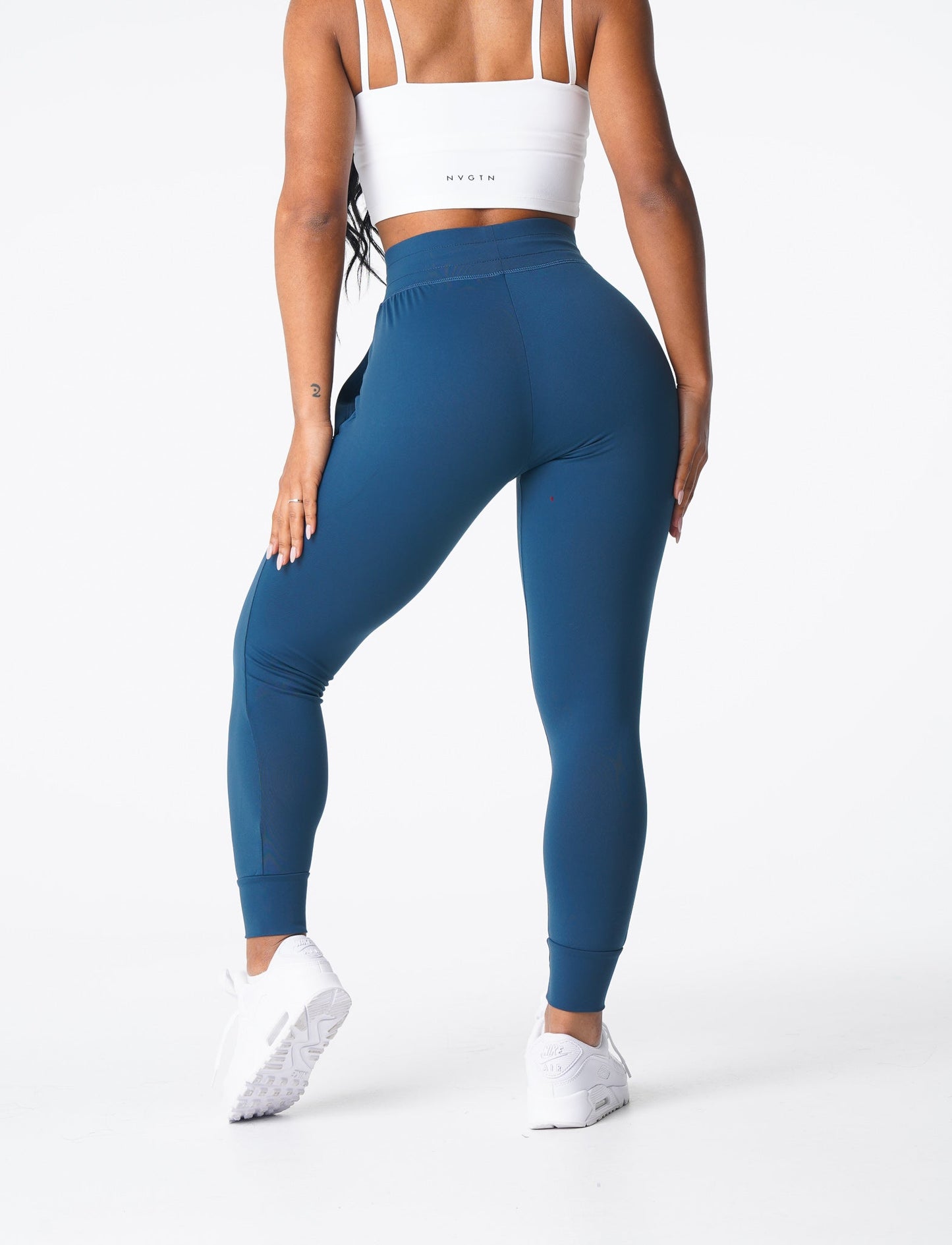 Women Navy Joggers - NVGTN