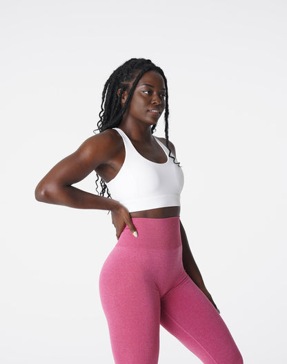 Women White Reveal Bra - NVGTN