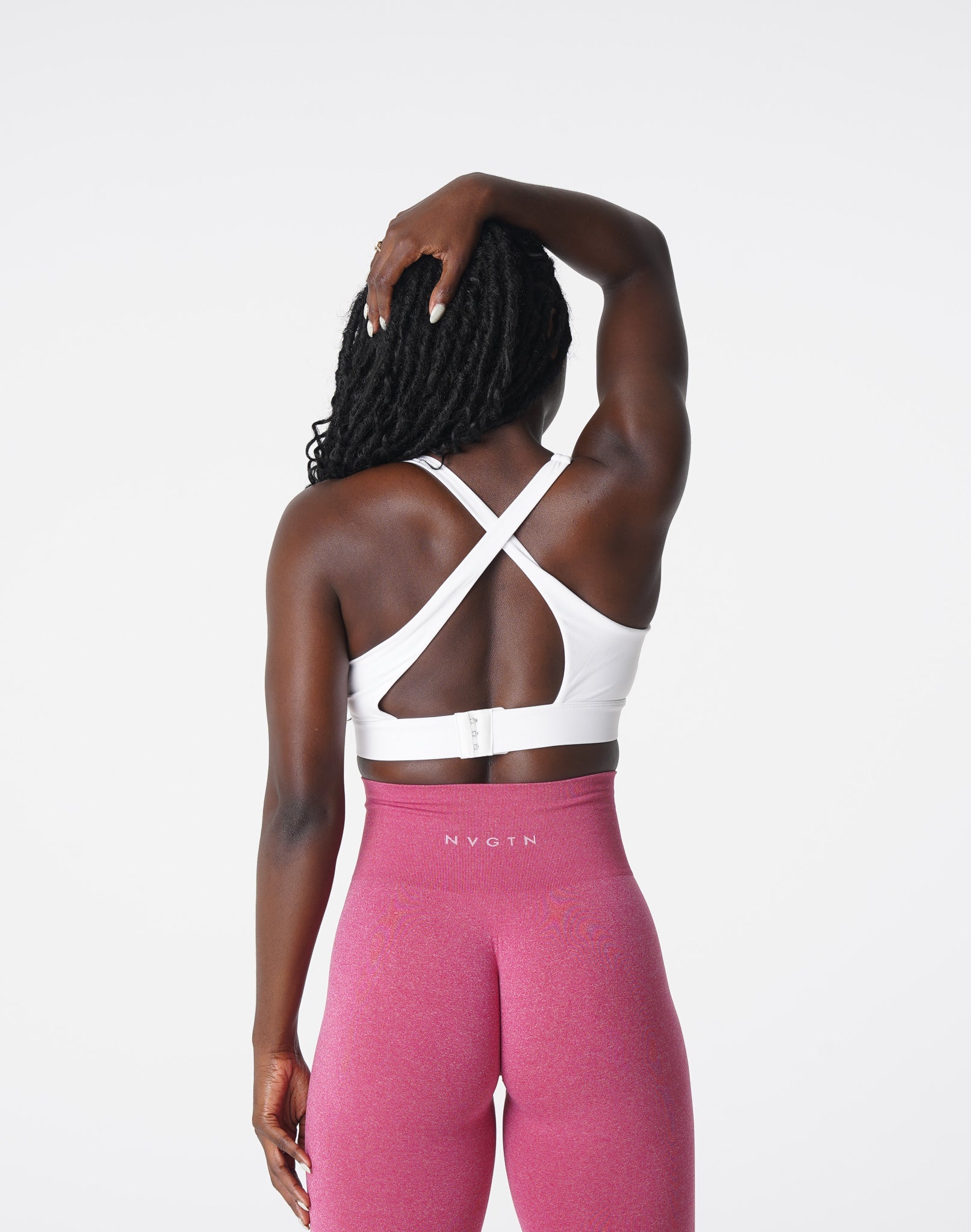 Women White Reveal Bra - NVGTN