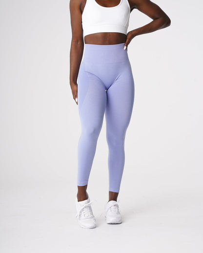 Women Periwinkle Contour Seamless Leggings - NVGTN
