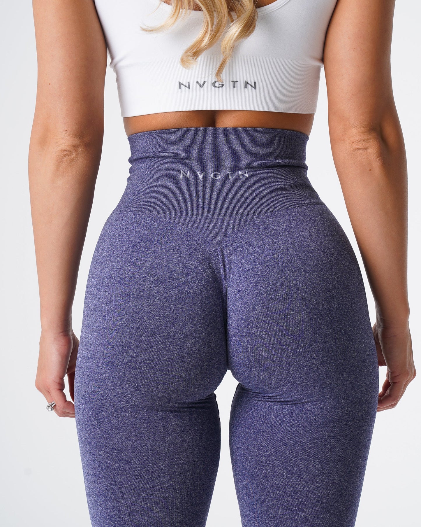 Women Indigo NV Seamless Leggings - NVGTN