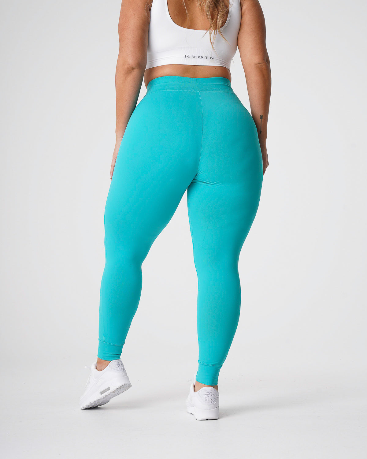 Women Turquoise Joggers - NVGTN