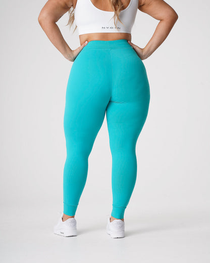 Women Turquoise Joggers - NVGTN
