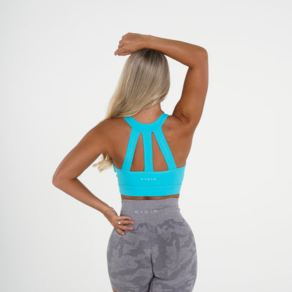 Women Aqua Trio Bra - NVGTN
