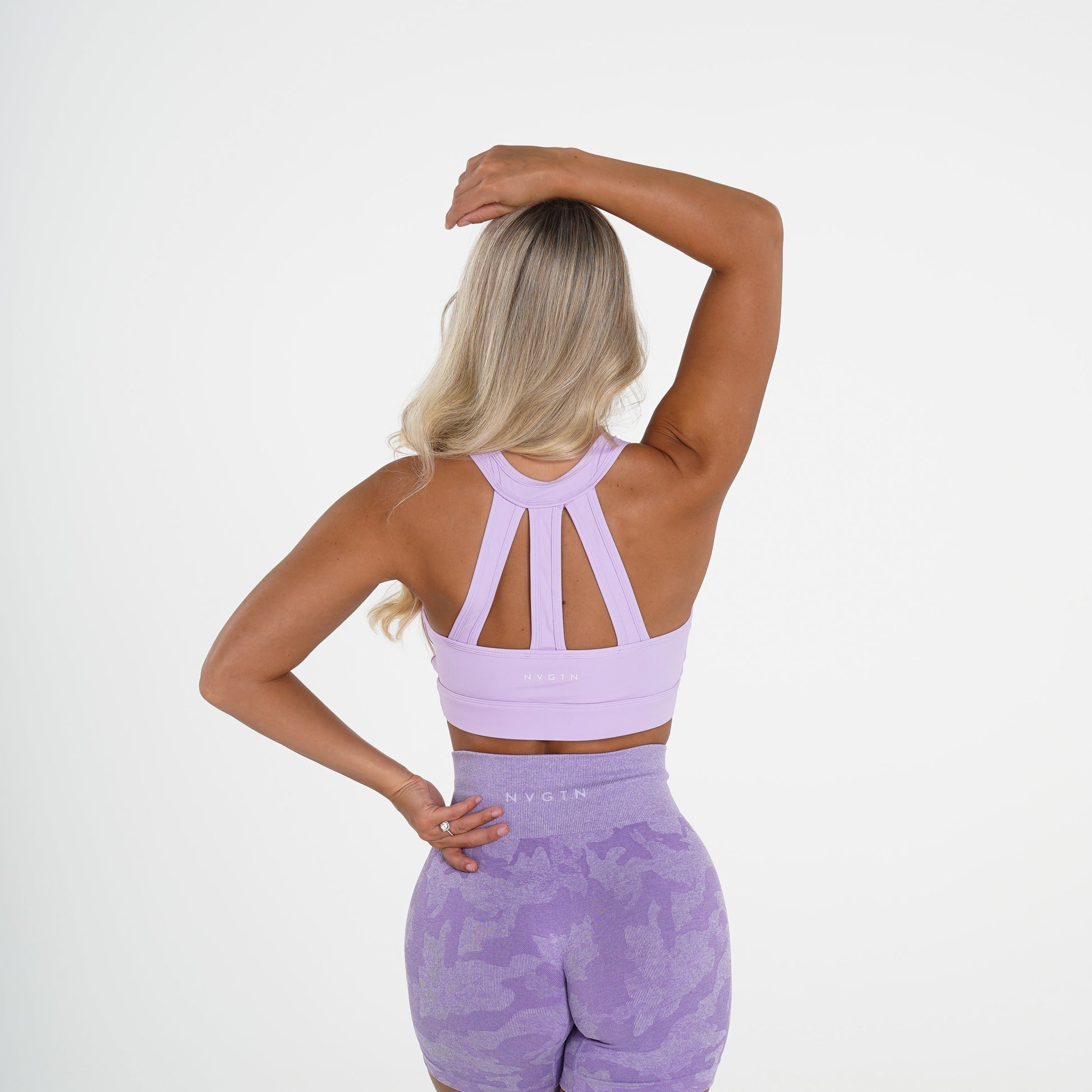 Women Lavender Trio Bra - NVGTN