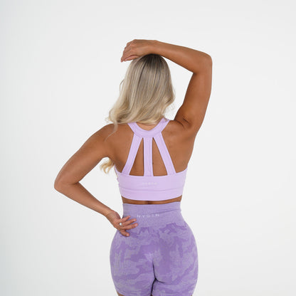 Women Lavender Trio Bra - NVGTN