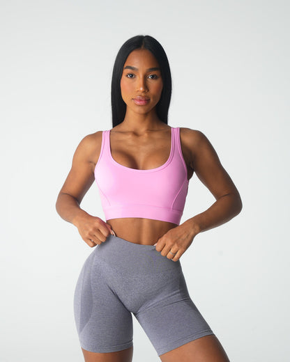 Women Candy Pink Allure Bra - NVGTN