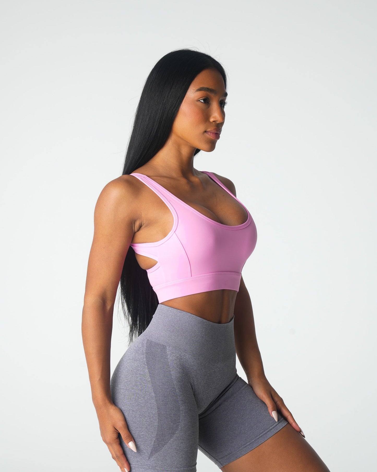 Women Candy Pink Allure Bra - NVGTN