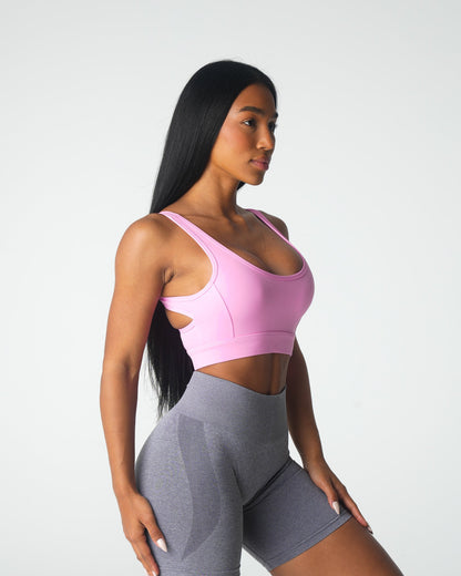 Women Candy Pink Allure Bra - NVGTN