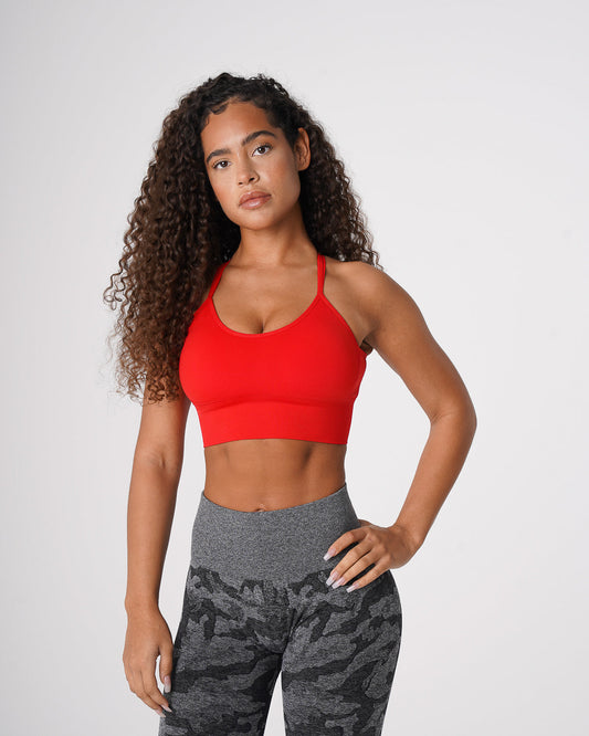 Women Scarlet Flourish Seamless Bra - NVGTN