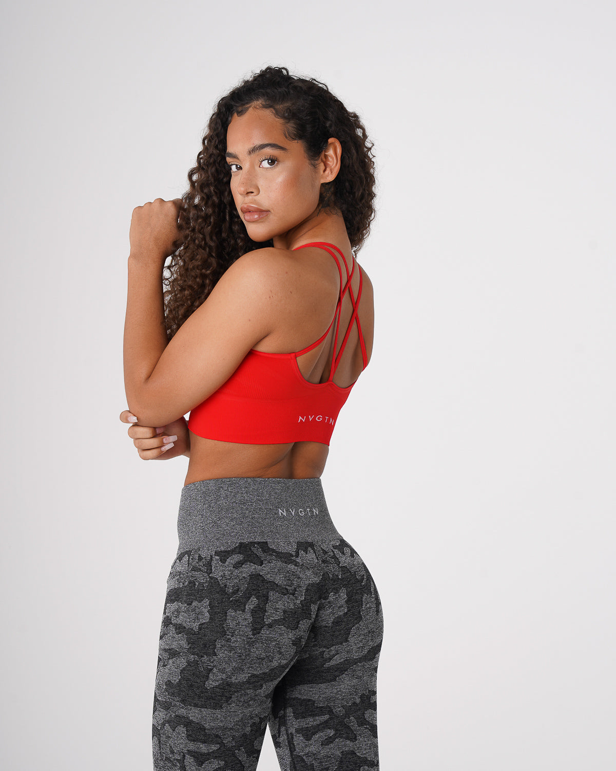 Women Scarlet Flourish Seamless Bra - NVGTN