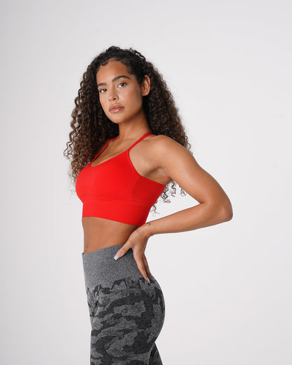 Women Scarlet Flourish Seamless Bra - NVGTN