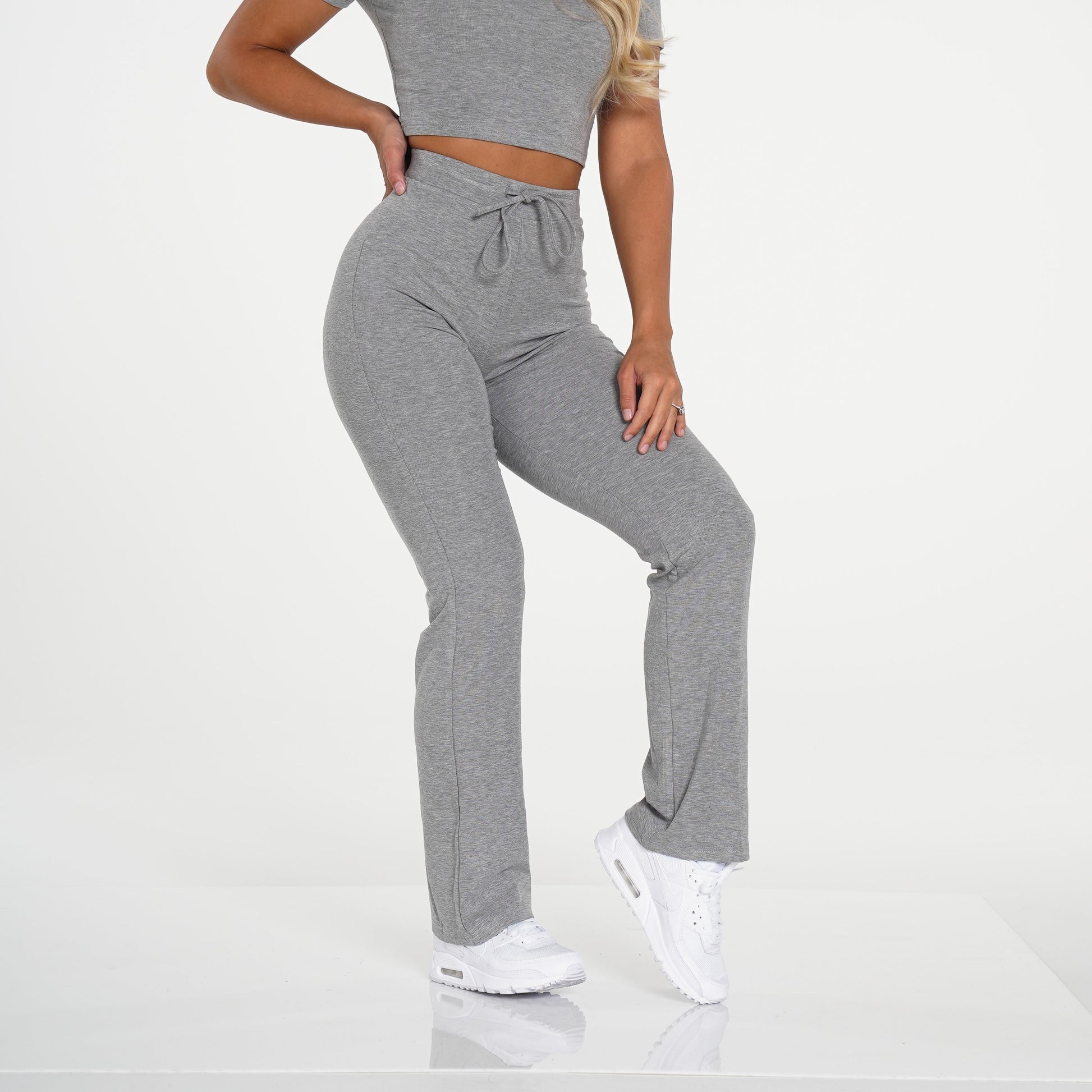 Women Grey Hello Weekend Lounge Pant - NVGTN
