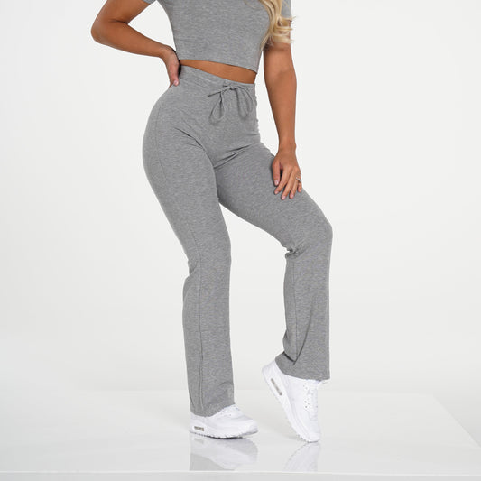 Women Grey Hello Weekend Lounge Pant - NVGTN