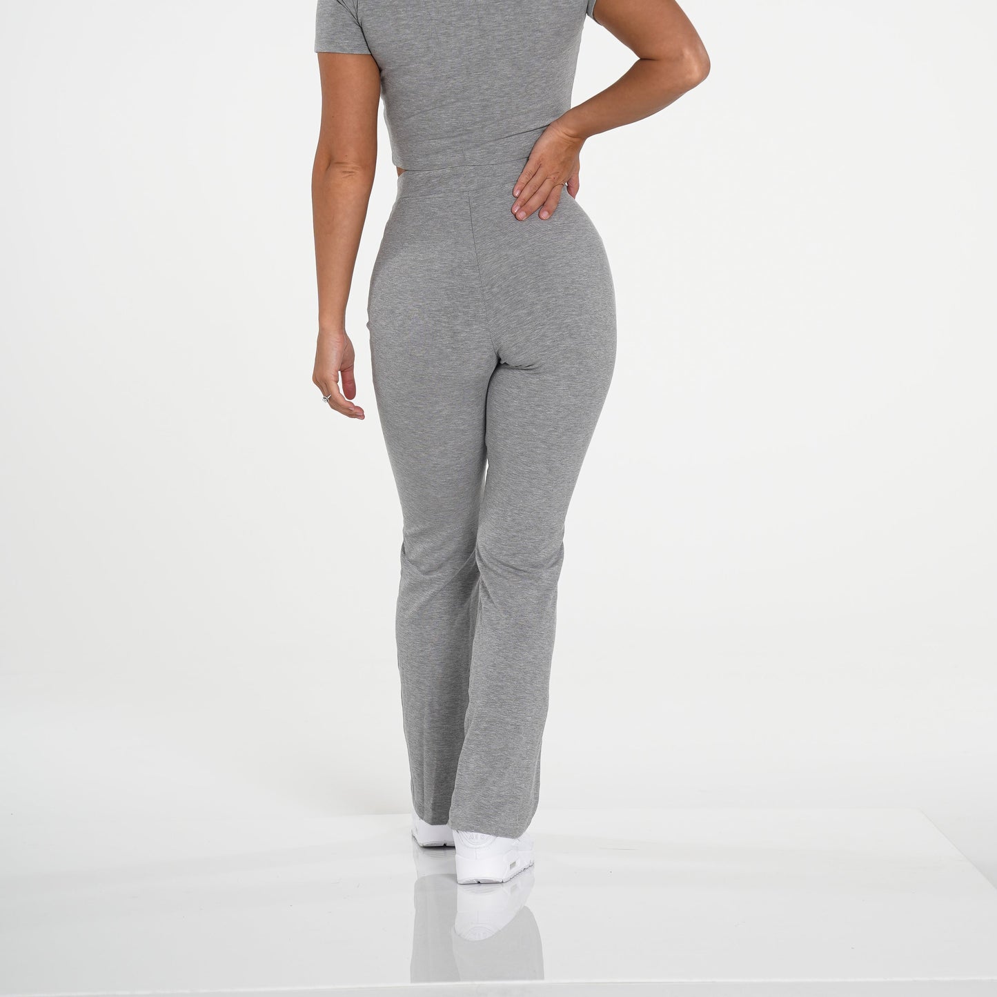 Women Grey Hello Weekend Lounge Pant - NVGTN