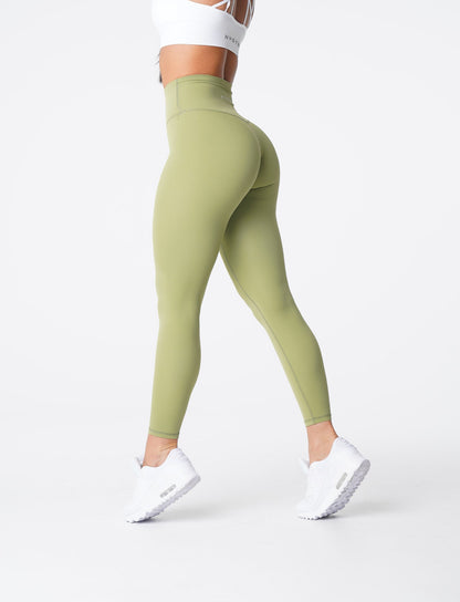 Women Olive Signature 2.0 Leggings - NVGTN