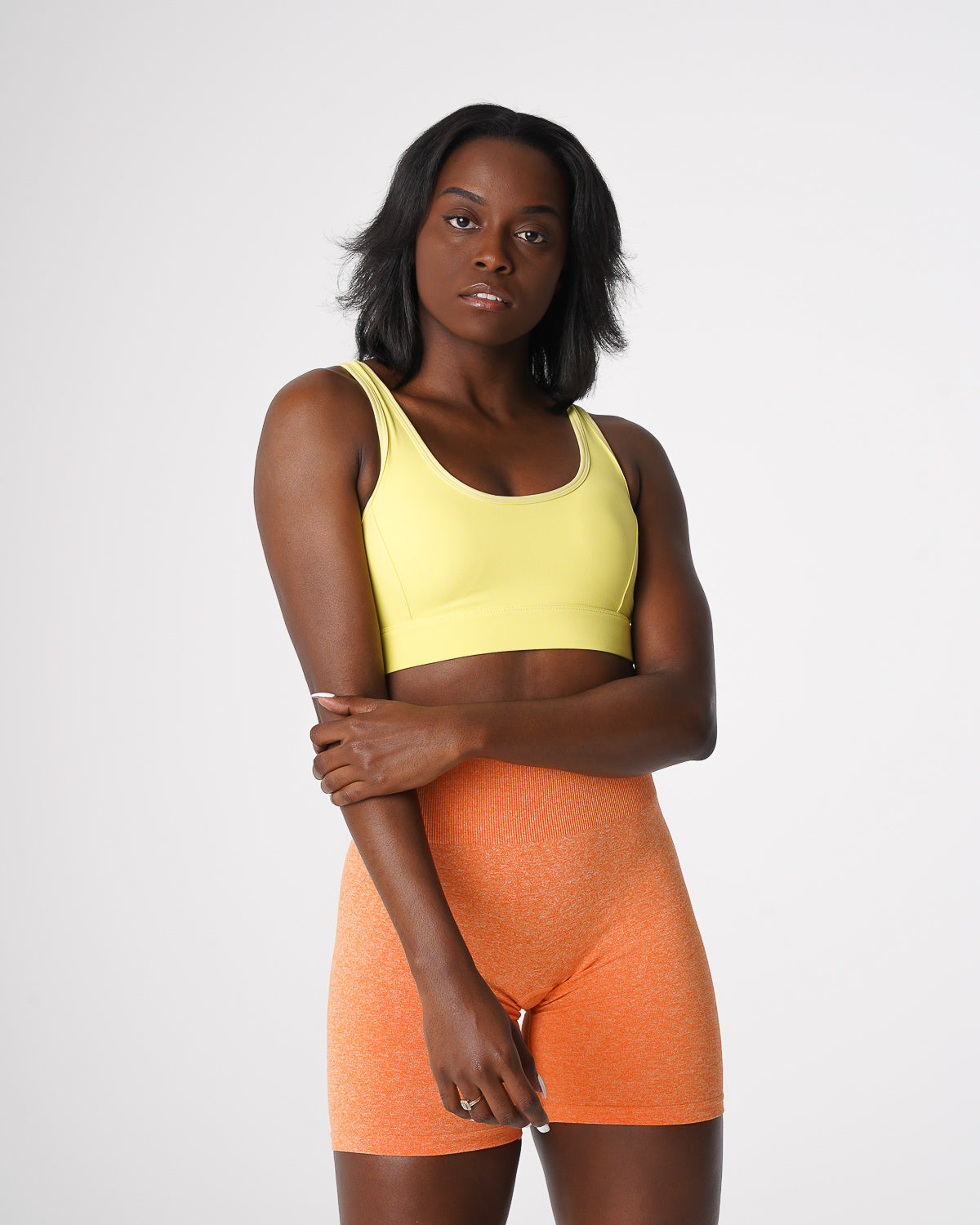 Women Canary Yellow Allure Bra - NVGTN