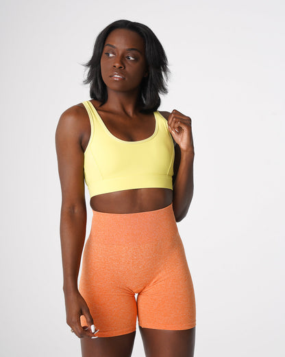Women Canary Yellow Allure Bra - NVGTN