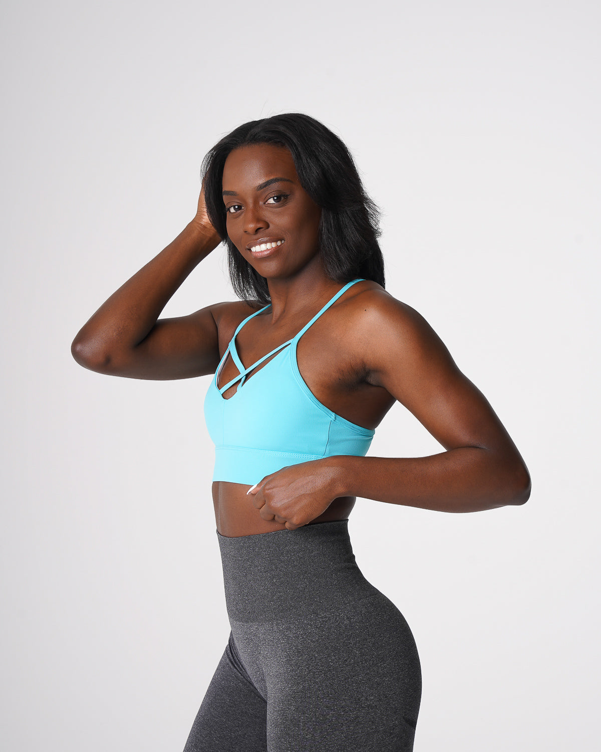Women Aqua Oasis Bra - NVGTN