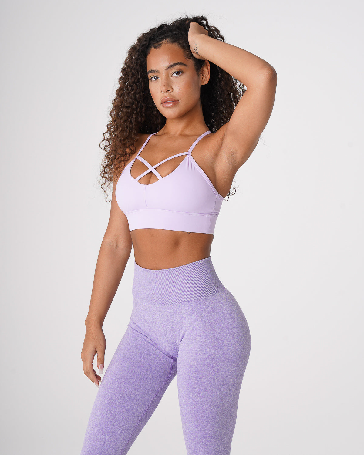 Women Lavender Oasis Bra - NVGTN